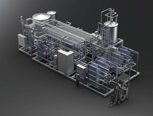 Pasteurisateur pour l'industrie agroalimentaire - FISCHER Maschinen- und Apparatebau GmbH - automatique / horizontal