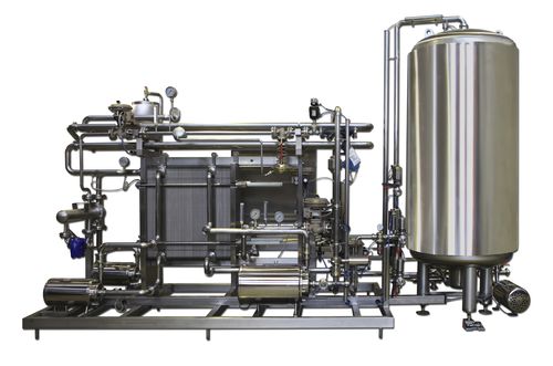 Pasteurisateur pour la bière - FISCHER Maschinen- und Apparatebau GmbH - automatique / flexible / à vapeur