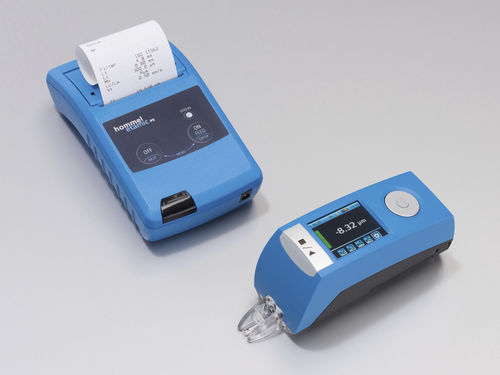 Rugosimètre de surface - Waveline W5 - JENOPTIK Industrial Metrology Germany GmbH - portable / compact / bluetooth