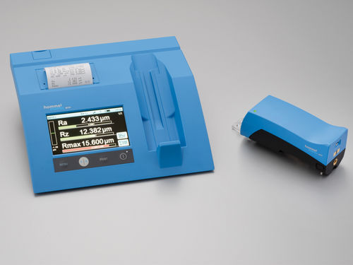 Rugosimètre de surface - Waveline W10 - JENOPTIK Industrial Metrology Germany GmbH - portable / bluetooth / avec imprimante intégrée