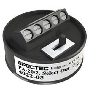 Pré-amplificateur de signal - 4022 - Spectec - antidéflagrant / à voie unique / par transmission