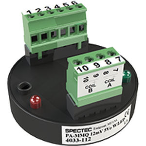 Pré-amplificateur de signal - 4033 - Spectec - compact / isolé / en ligne