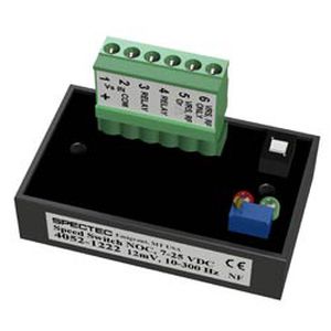 Conditionneur de signal programmable - 4052 series - Spectec - pour capteur de vitesse