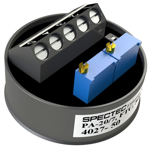 Convertisseur de signal fréquence / courant - 4027 series - Spectec - à sécurité intrinsèque / numérique