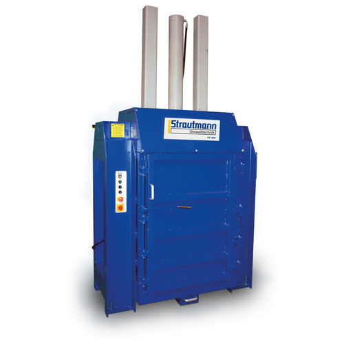 Presse à fût - FP 200 - Strautmann Umwelttechnik