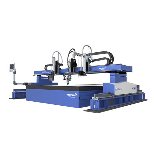 Machine de découpe laser - MultiTherm® - MESSER CUTTING SYSTEMS - plasma / par oxycoupage / pour aluminium