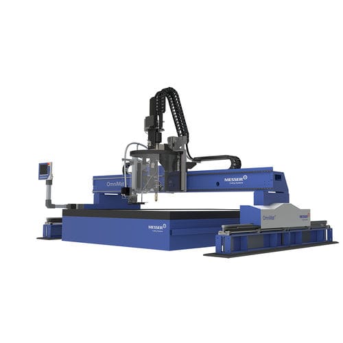 Machine de découpe plasma - OmniMat® - MESSER CUTTING SYSTEMS - par oxy-carburant / pour métal / de profilés