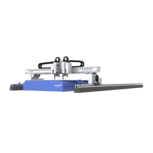 Machine de découpe laser à fibre - PowerBlade® - MESSER CUTTING SYSTEMS - pour métal / de tôle / CNC