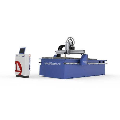 Machine de découpe plasma - MetalMaster 2.0 - MESSER CUTTING SYSTEMS - par oxy-carburant / pour métal / CNC