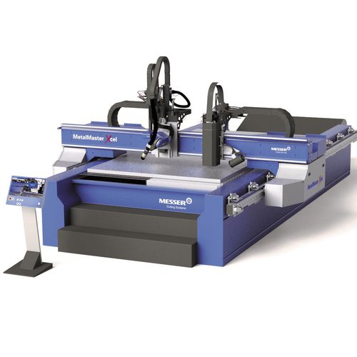 Machine de découpe laser à fibre - MetalMaster Xcel - MESSER CUTTING SYSTEMS - plasma / pour métal / de tôle