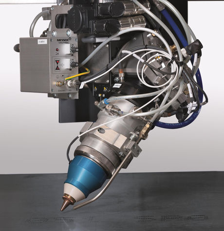 Système de découpe laser à fibre - MESSER CUTTING SYSTEMS - laser CO2 / pour métal / pour applications industrielles