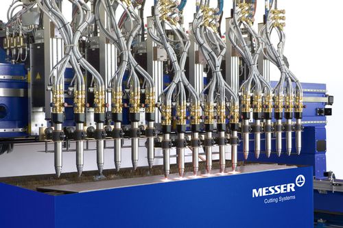 Torche de découpe oxy-fuel - ALFA - MESSER CUTTING SYSTEMS - pour machines