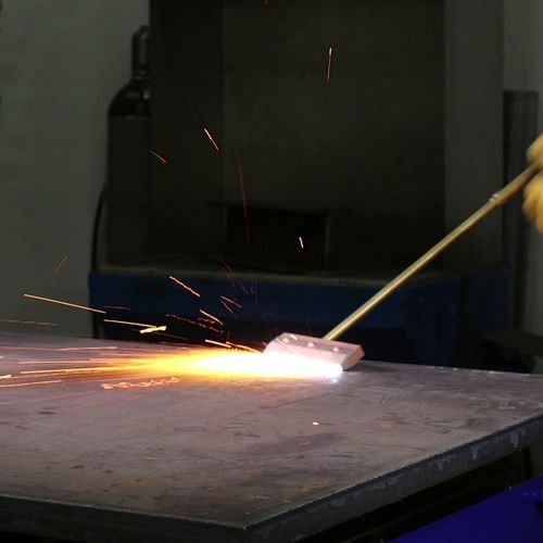 Système de lavage à flamme - GRIFLAM® - MESSER CUTTING SYSTEMS - manuel / écologique