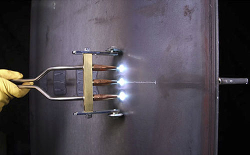 Redresseur pour pièce métallique - GRIFLAM® - MESSER CUTTING SYSTEMS