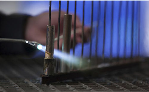 Machine de brasage tendre à flamme - GRIFLAM® - MESSER CUTTING SYSTEMS - portable / manuelle