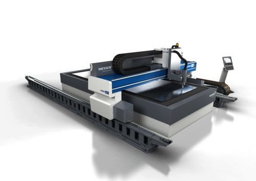 Machine de découpe laser à fibre - ELEMENT L - MESSER CUTTING SYSTEMS - pour métal / de tôle / CNC