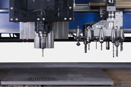 Unité de perçage de taraudage - MESSER CUTTING SYSTEMS - de découpe