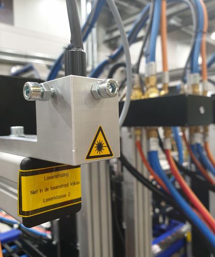 Pointeur laser - MESSER CUTTING SYSTEMS