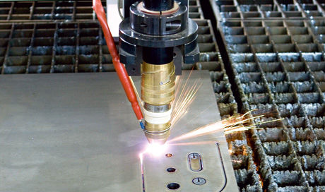 Système de découpe à lame verticale - MESSER CUTTING SYSTEMS - plasma / pour métal / pour applications industrielles