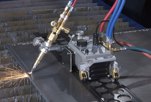 Machine de découpe à flamme - PortaCut - MESSER CUTTING SYSTEMS - pour métal / de tôle / portable