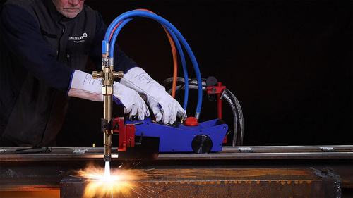 Machine de découpe à flamme - Secator 2 - MESSER CUTTING SYSTEMS - pour métal / de tôle / semi-automatique