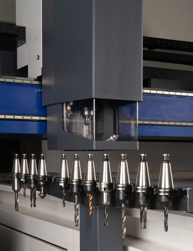 Unité de perçage pneumatique - GD40 - MESSER CUTTING SYSTEMS - électromécanique / électrique / de taraudage