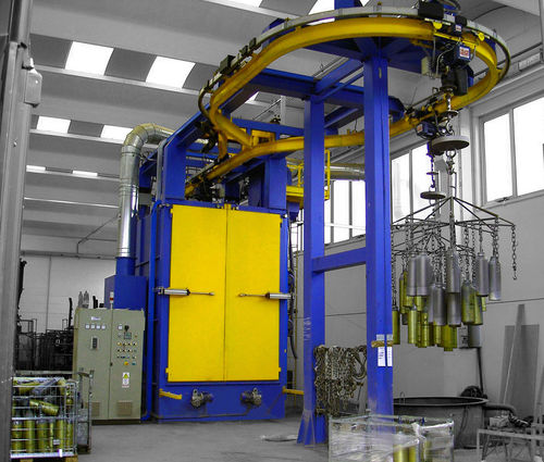 Grenailleuse à convoyeur aérien - BETA - TURBOTECNICA - pour métal