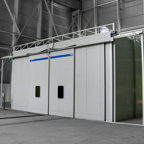Cabine de sablage manuelle - TURBOTECNICA