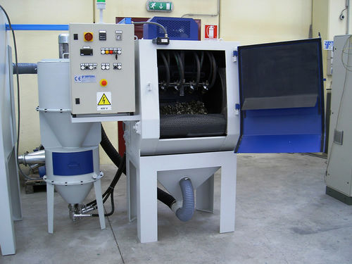 Grenailleuse à bande - TB AC - TURBOTECNICA - pour produits en vrac / pour tubes / pour vérin