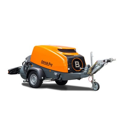 Transporteur de chapes - EB EC 450 series - BRINKMANN Maschinenfabrik