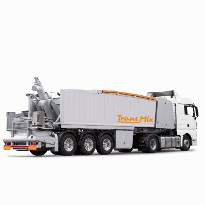 Transporteur de chapes monté sur camion - TransMix 3200 ST - BRINKMANN Maschinenfabrik