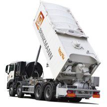 Transporteur de chapes monté sur camion - Trans Mix 5500 ZE 8x4 - BRINKMANN Maschinenfabrik