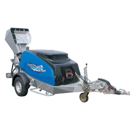 Transporteur de chapes - EB DC 450 BLUEPOWER series - BRINKMANN Maschinenfabrik