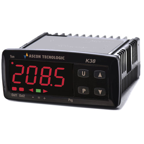 Régulateur de température numérique - K38 - ASCON TECNOLOGIC - PID / programmable / UL