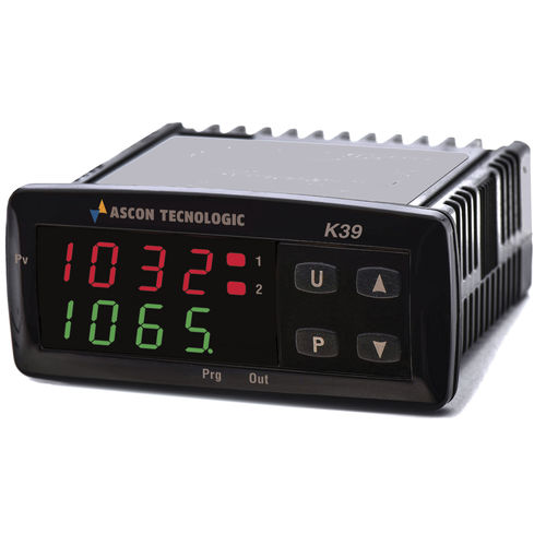 Régulateur de température double affichage à LED - K39 - ASCON TECNOLOGIC - PID / programmable / UL