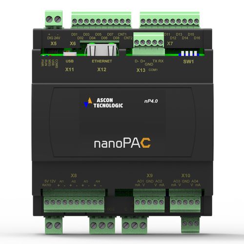 automate programmable compact - ASCON TECNOLOGIC