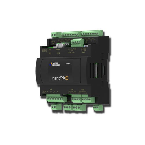 Automate programmable compact - nP4 - ASCON TECNOLOGIC - à entrées numériques / sorties analogiques / sorties relais