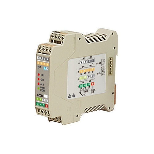 Transmetteur de signal analogique boucle de courant - D7 - ASCON TECNOLOGIC - de contrôle / pour capteur / de tension continue