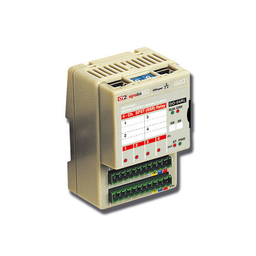 Module E/S numérique - DO-04RL - ASCON TECNOLOGIC - CANopen / à 4 sorties relais / décentralisées