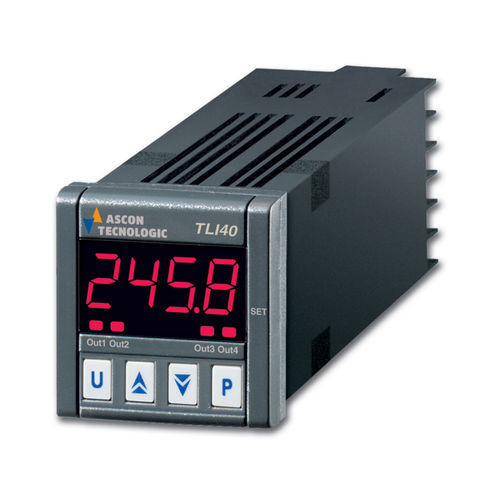 Indicateur de température - TLI40 - ASCON TECNOLOGIC - universel / de temps / à 4 chiffres
