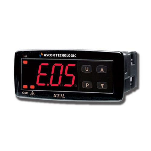 Indicateur de fréquence - X31L - ASCON TECNOLOGIC - à 3 chiffres / pour montage sur panneau / avec sortie relais