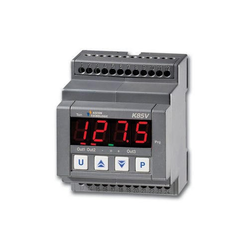 Indicateur de process - K85V - ASCON TECNOLOGIC - de température / universel / à 4 chiffres
