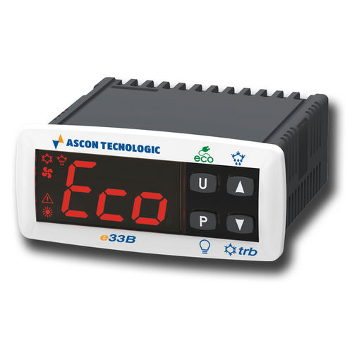 Contrôleur de température numérique - E33B - ASCON TECNOLOGIC - programmable / IP65 / de chauffage