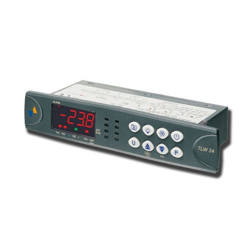 Contrôleur de température numérique - TLW24 - ASCON TECNOLOGIC - avec afficheur LCD / programmable / IP65