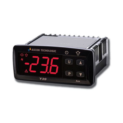 Contrôleur de température numérique - Y39 - ASCON TECNOLOGIC - avec afficheur LCD / programmable / IP65