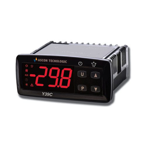 Contrôleur de température numérique - Y39C - ASCON TECNOLOGIC - avec afficheur LCD / programmable / IP65