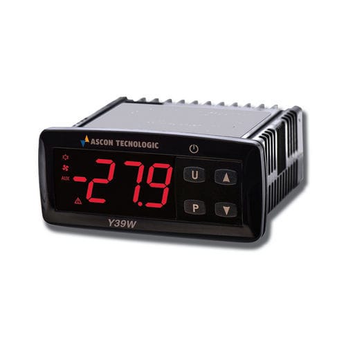 Contrôleur de température numérique - Y39W - ASCON TECNOLOGIC - mono-boucle / 2-boucles / IP65