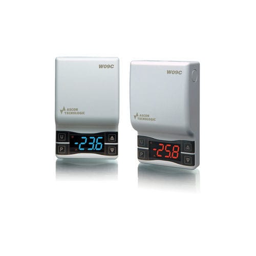 Thermostat CTN - W09C - ASCON TECNOLOGIC - relais / mural / avec sonde de température