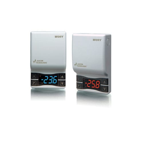 Thermostat CTN - W09Y - ASCON TECNOLOGIC - relais / mural / avec sonde de température