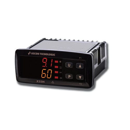 Contrôleur de température numérique - X33H - ASCON TECNOLOGIC - à double affichage / programmable / IP65